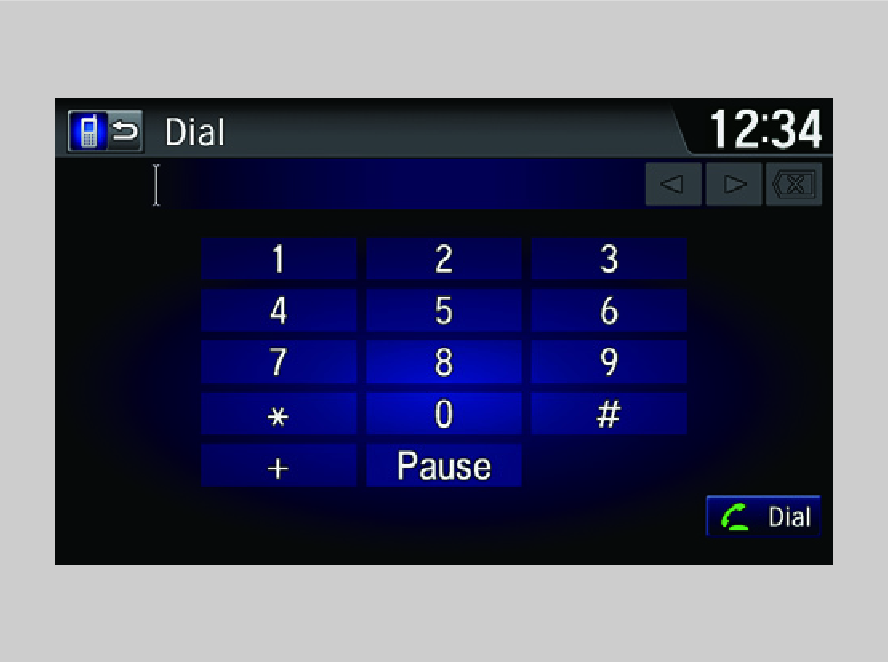 Honda Jazz Audio System Controls