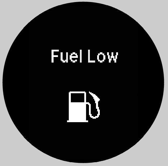 Honda Jazz Fuel Low Sign
