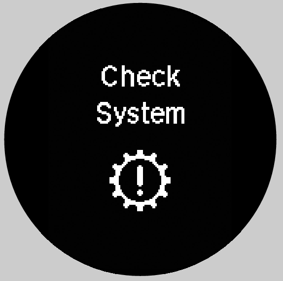 Honda Jazz Check System Sign