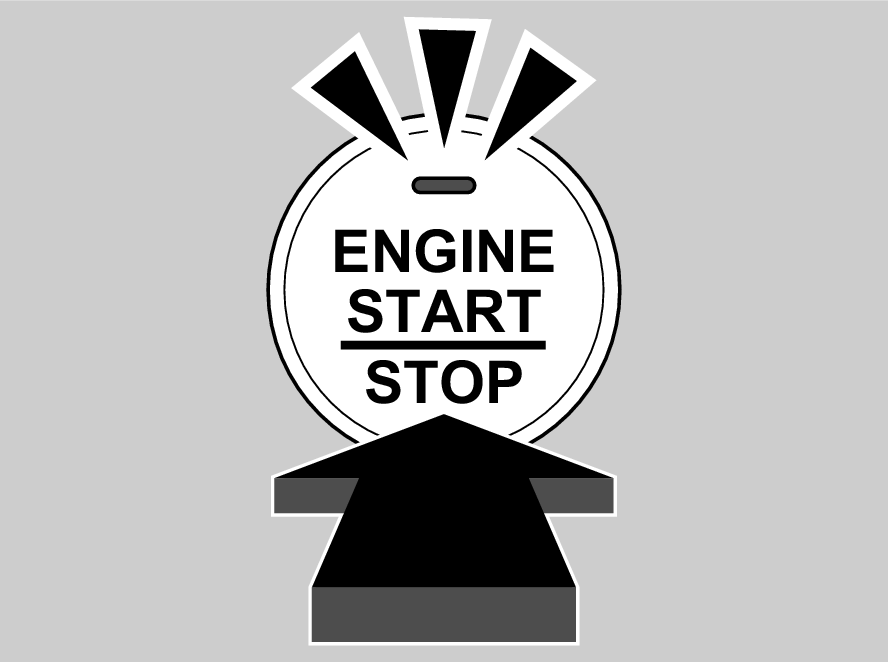 Honda Jazz Engine Start Button