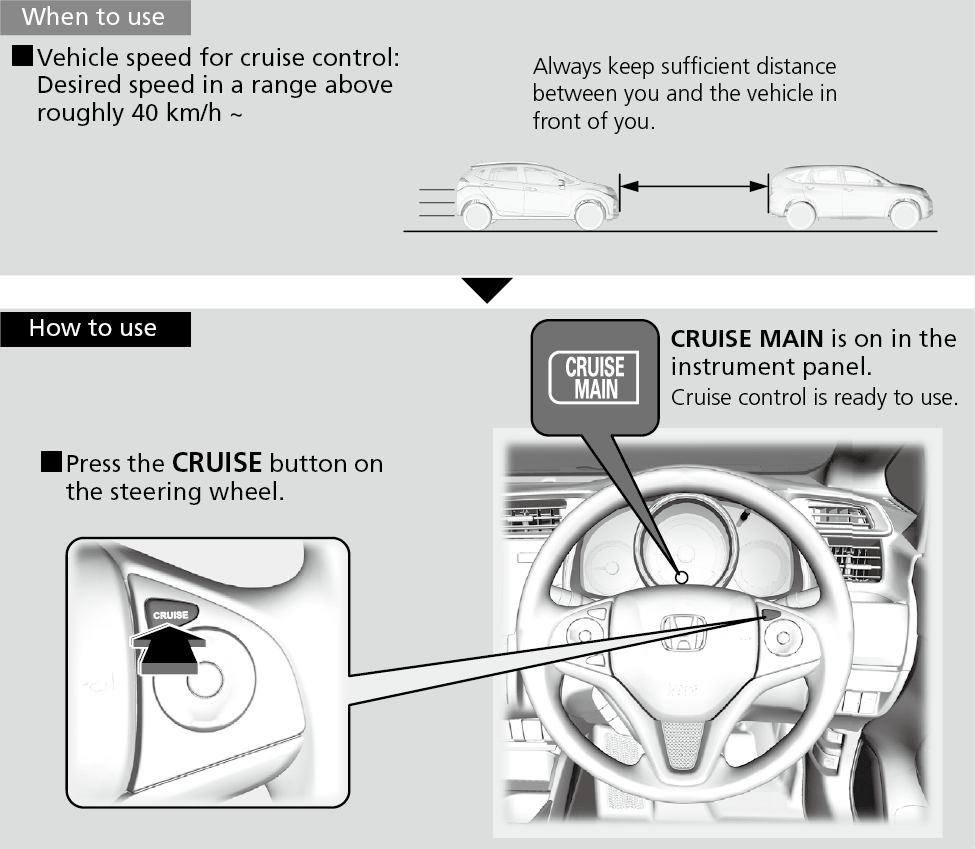 cruise main meaning