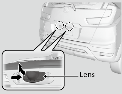 Car outlet plate light