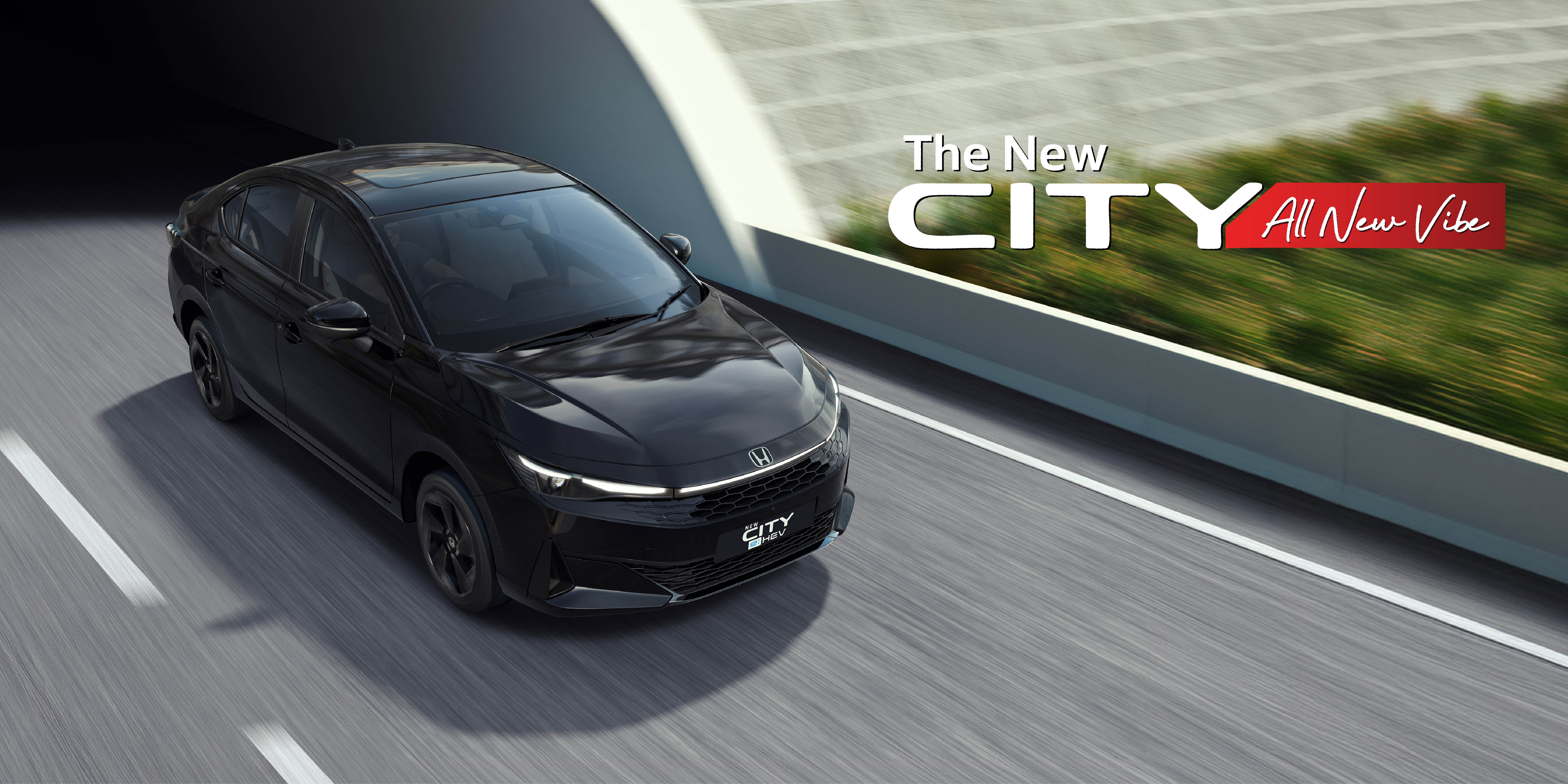 The New Honda City