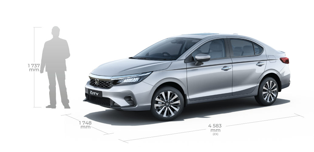 Honda City 5th Generation Tech Specs & Features | Honda Cars India