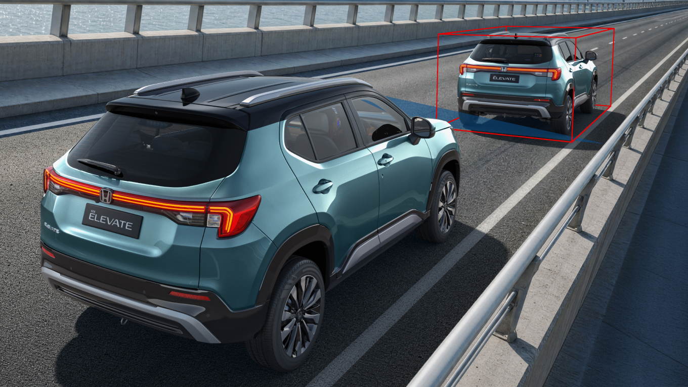 New Honda Elevate Honda Sensing