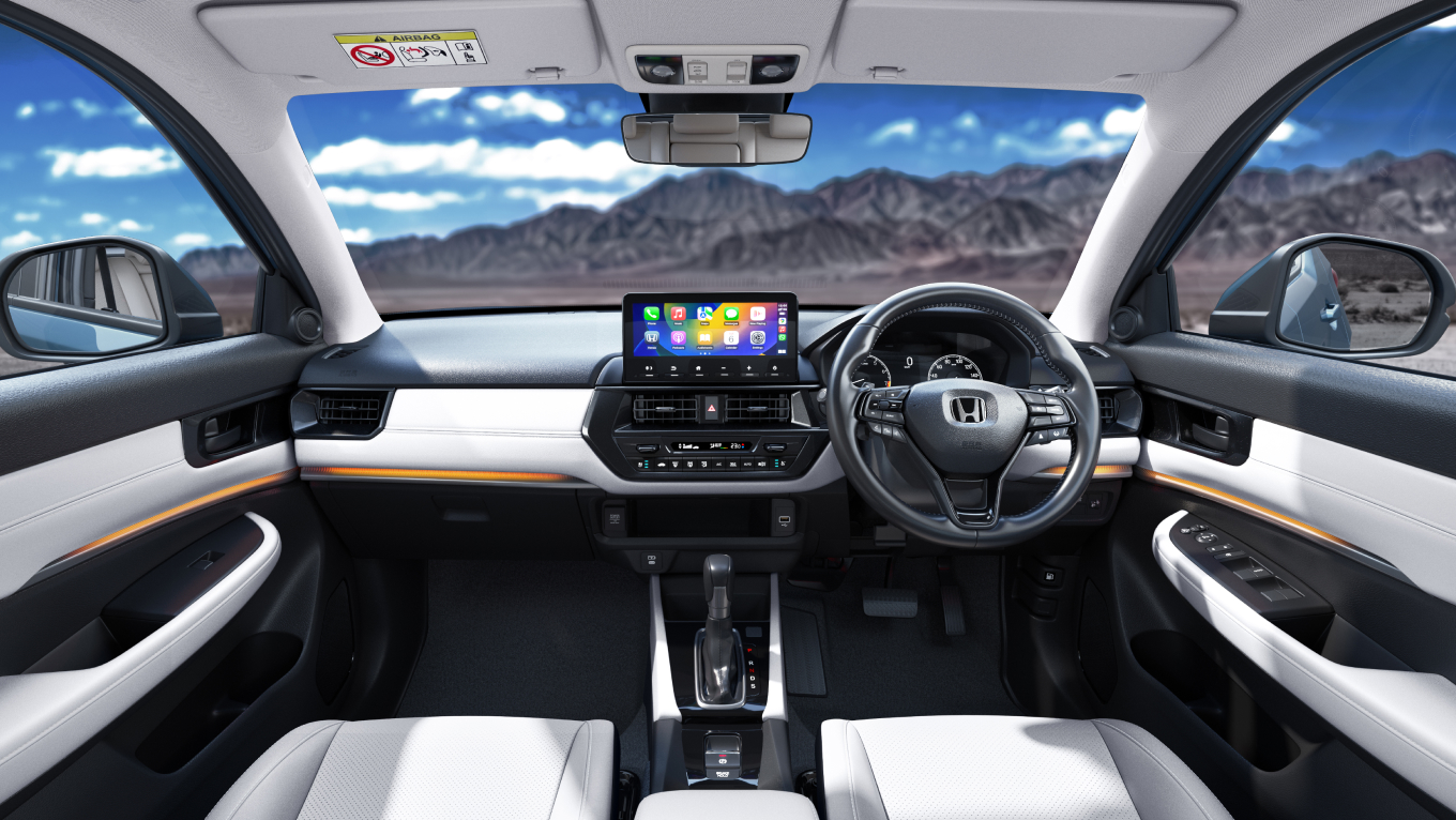 New Honda Elevate premium interior