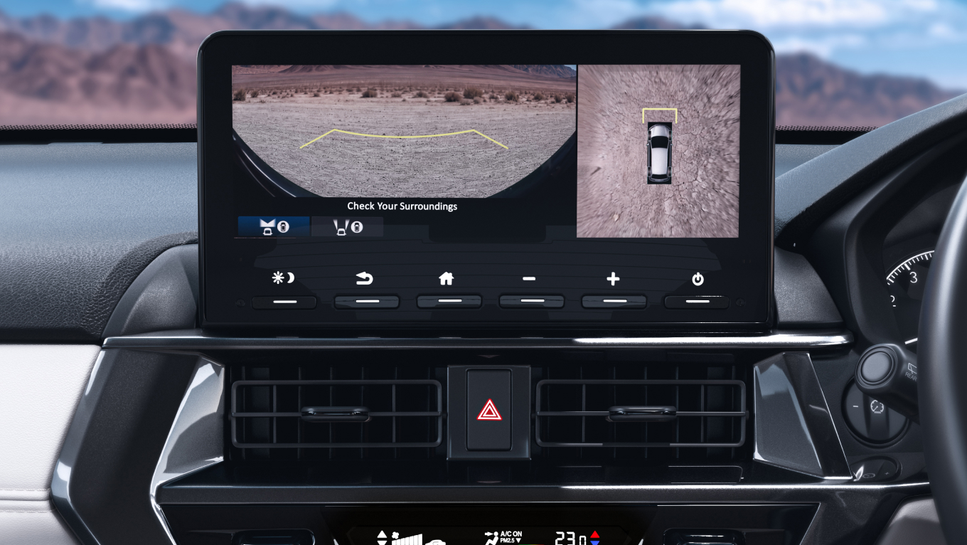 New Honda Elevate 360 degree surround vision camera