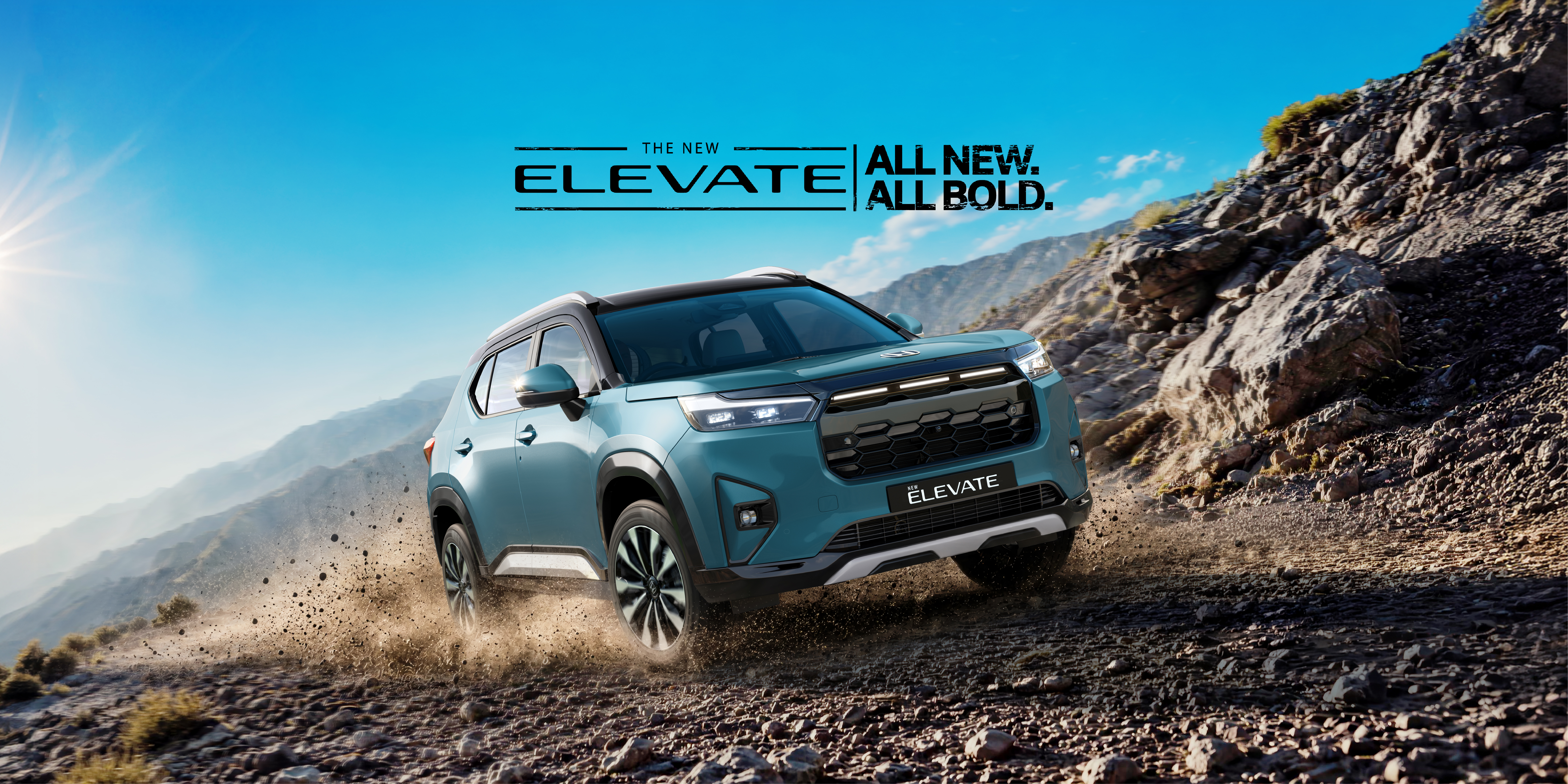 New Honda Elevate 2026 exterior