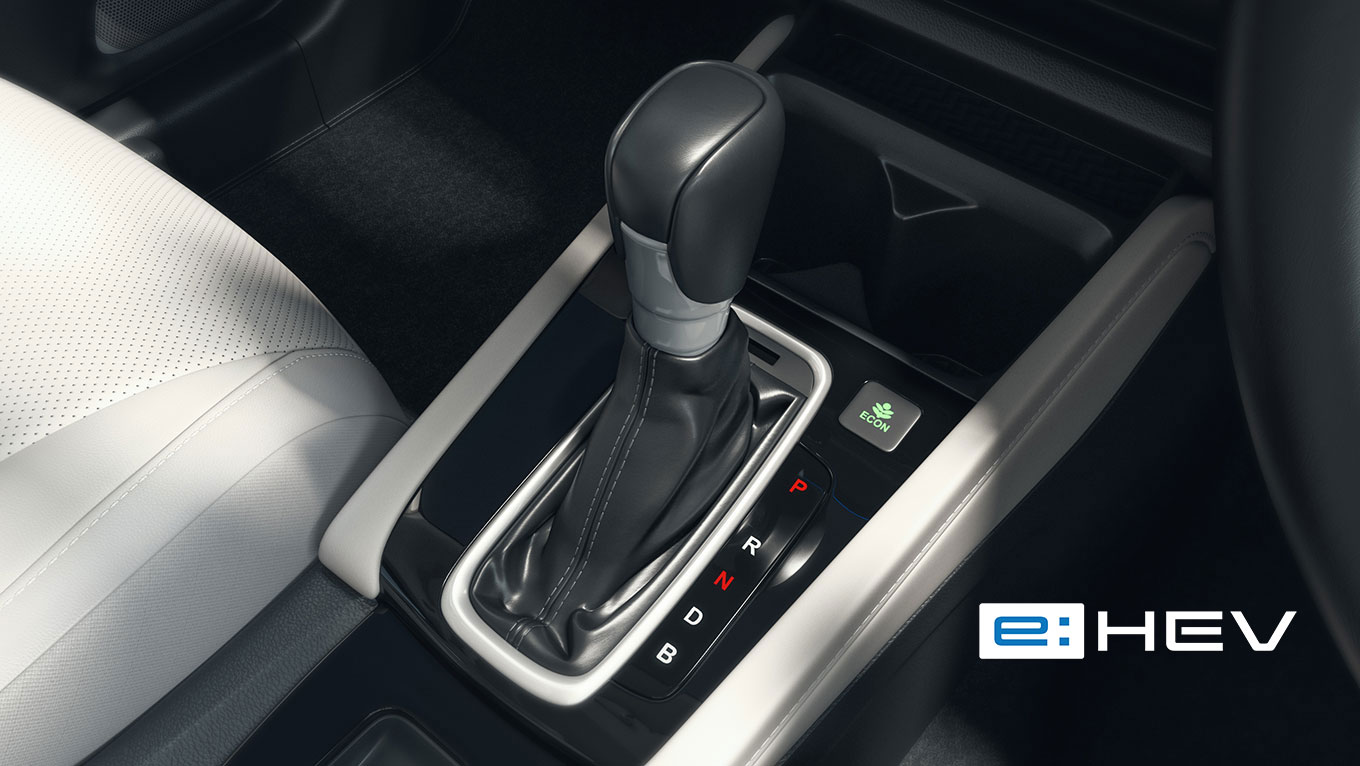Two Motor e-CVT (e:HEV)