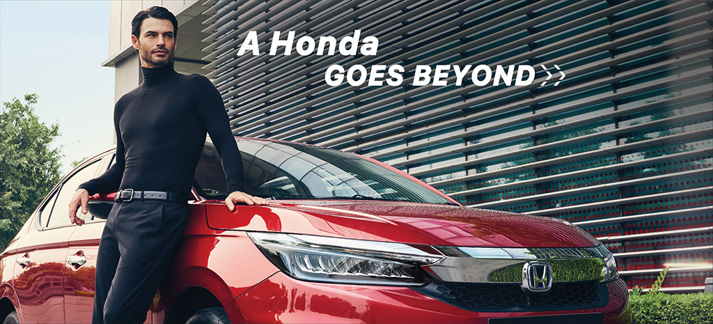 Honda Goes Beyond